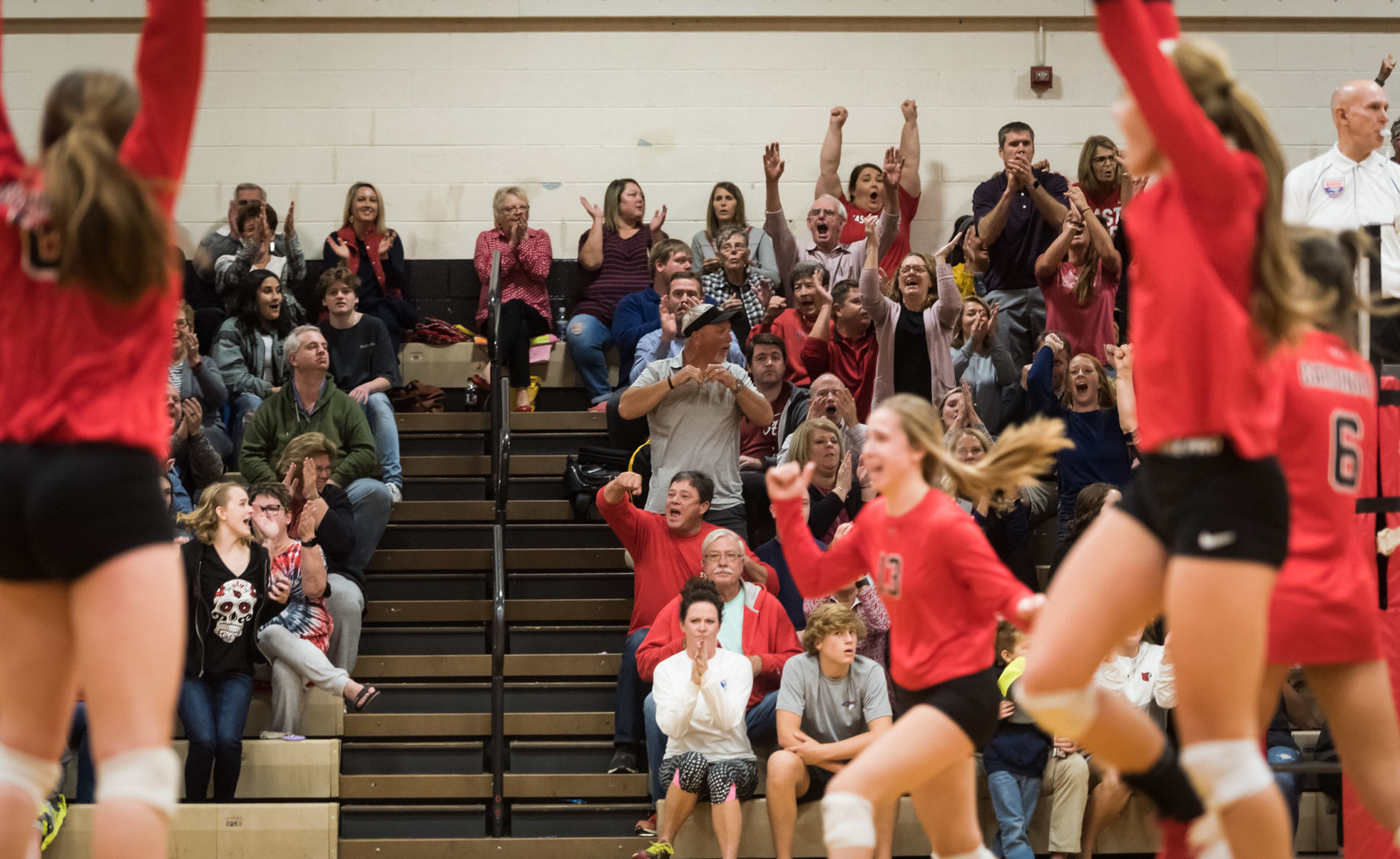 East Surry Mount Holly Mountain Island Charter Volleyball